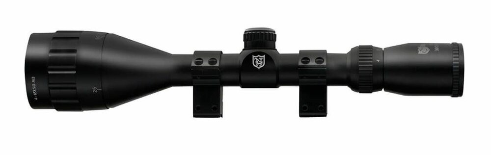Nikko Stirling 4-12x50 Half Mill Dot