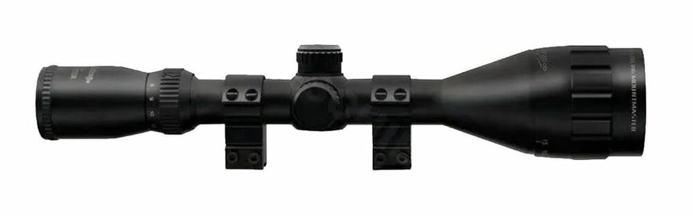 Nikko Stirling MountMaster 4-12x50 Half Mill Dot AO