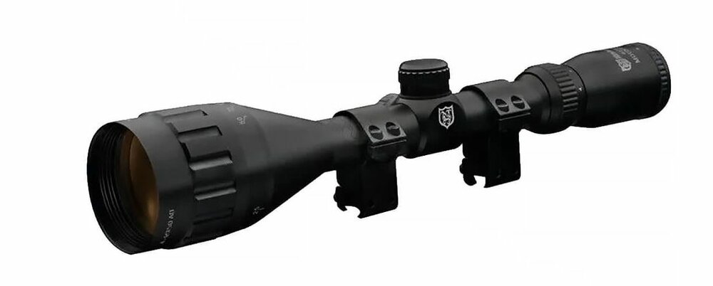 Nikko Stirling MountMaster 4-12x50 Half Mill Dot AO