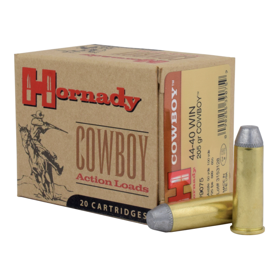 Hornady CA Custom HandGun .44-40 Win Cowboy 205/13,3 p/20
