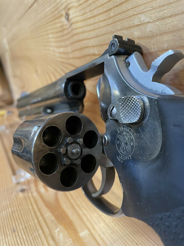 Occasion S&amp;W 686 .357/.38 special