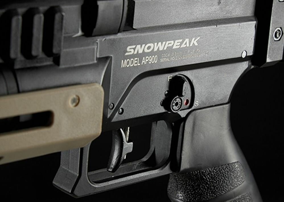 Snowpeak AP900 Mercury Compact