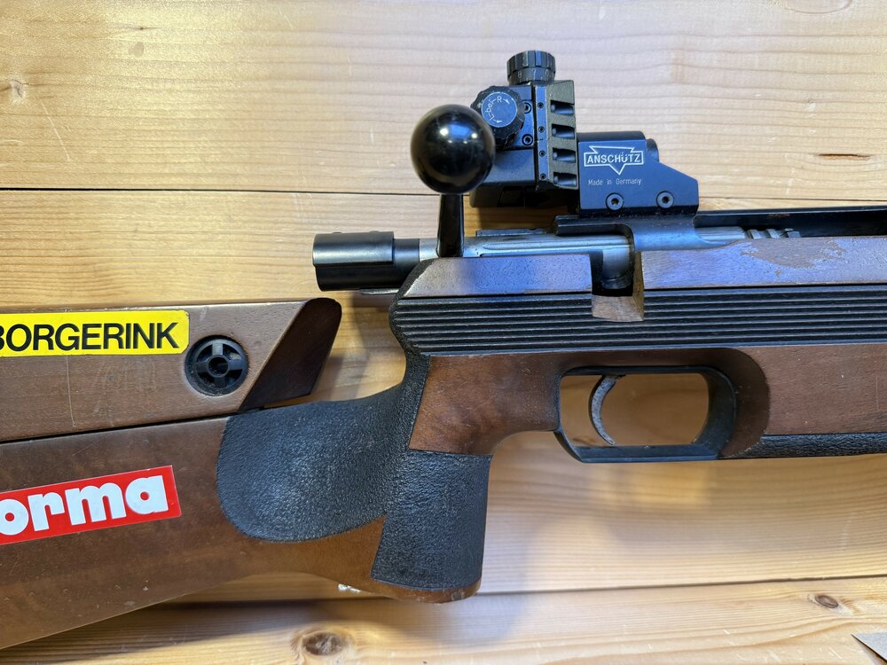 Ansch&uuml;tz Precision Match &ndash; 6mm BR Norma met Keppeler-loop