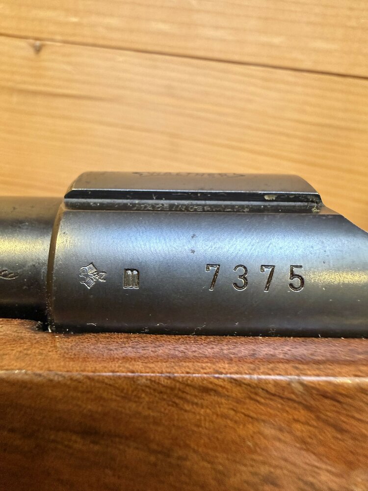 Walther GX-1 .22 LR Target Competition matchgeweer