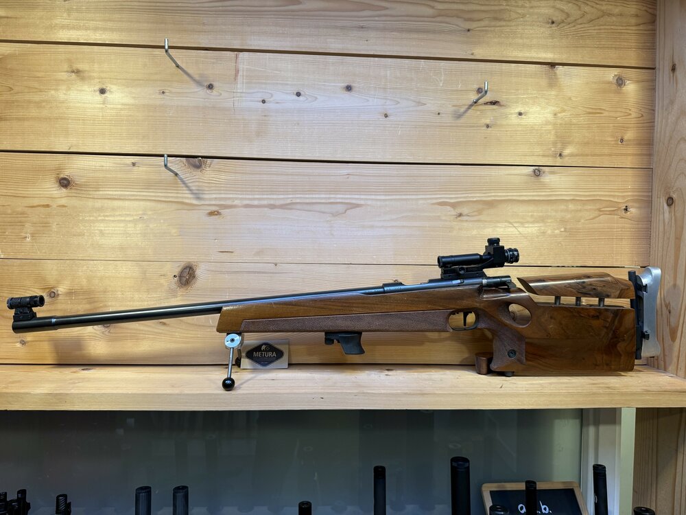 Walther GX-1 .22 LR Target Competition matchgeweer