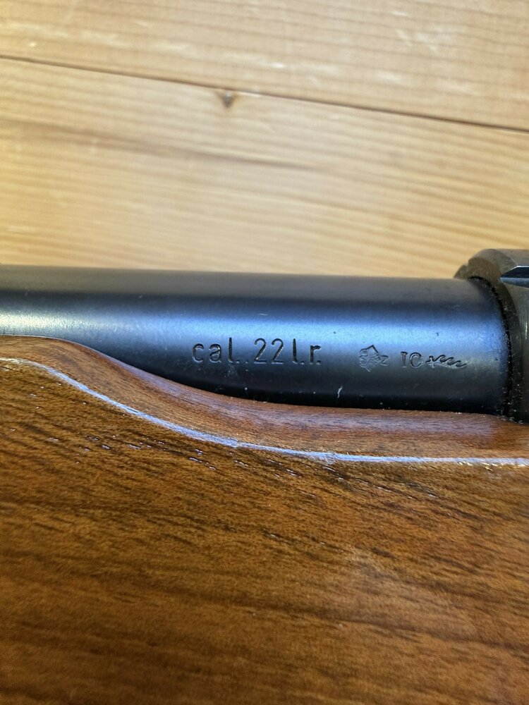 Walther GX-1 .22 LR Target Competition matchgeweer