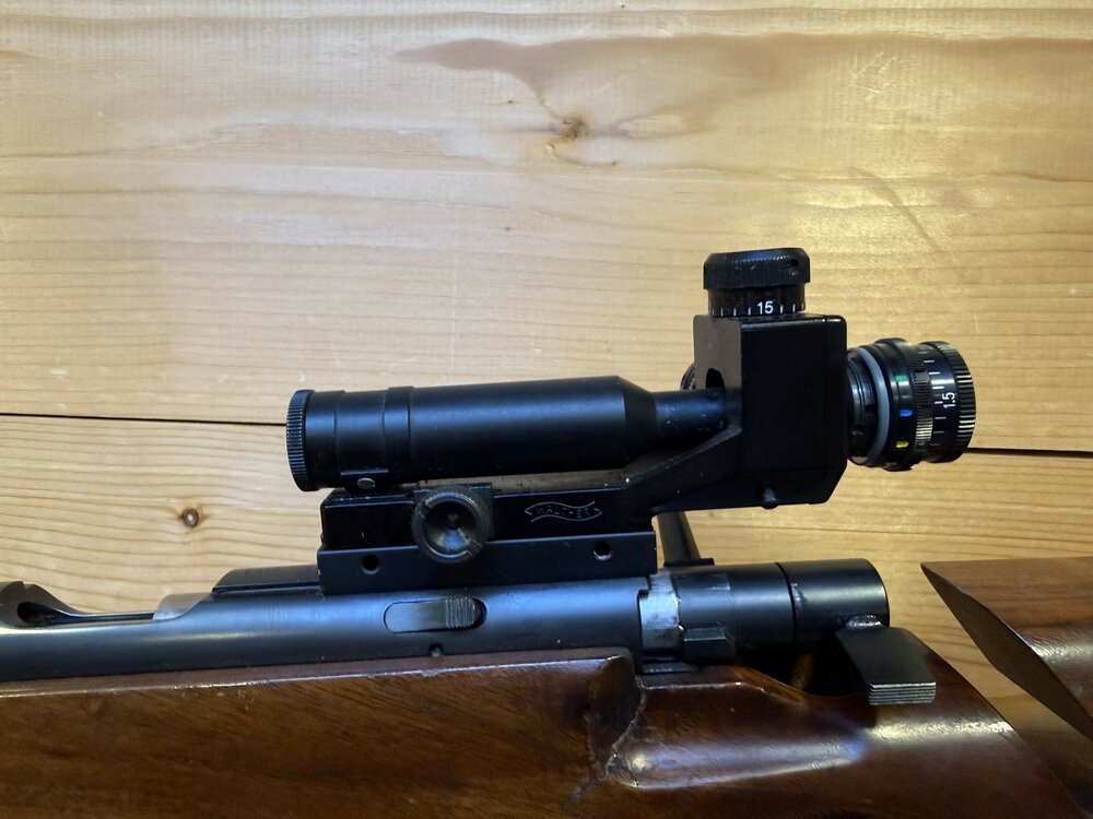 Walther GX-1 .22 LR Target Competition matchgeweer