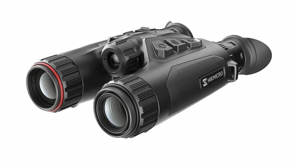 Showroommodel - HikMicro Multispectralverrekijker Habrok 4K HE25L