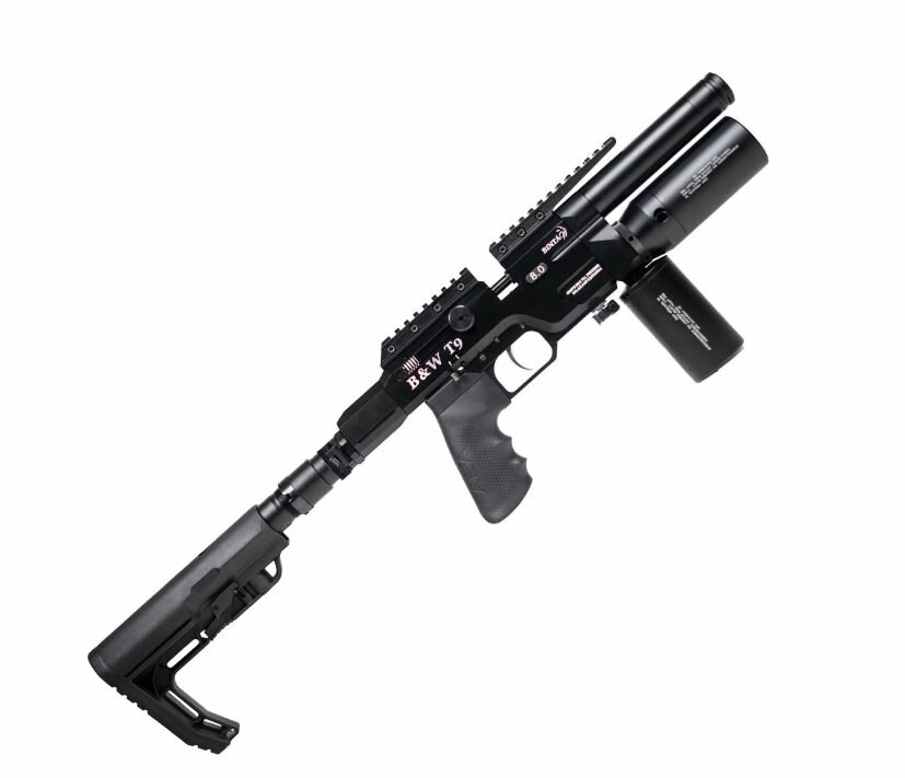 BinTac 9mm/.35 T9 Folded Stock-  8 schots  PCP