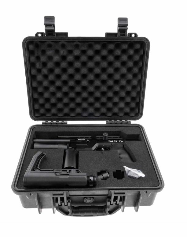 BinTac 9mm/.35 T9 Folded Stock-  8 schots  PCP