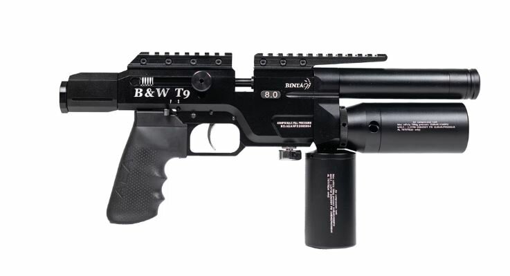 BinTac 9mm/.35 T9 Folded Stock-  8 schots  PCP