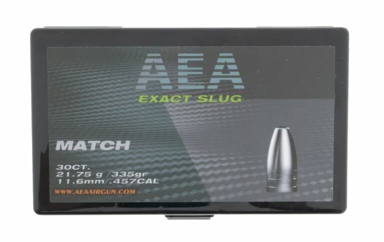AEA Precision .457 Exact Slug Match Hollow Point 335gr