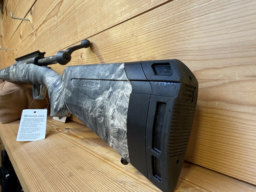 Savage Axis Overwatch 22-250