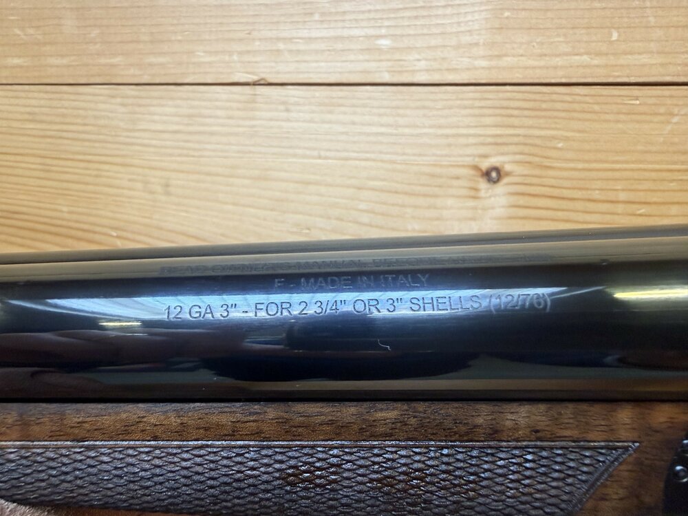 Sale - Franchi Esprit side by side kal 12/76 (2.9kg)