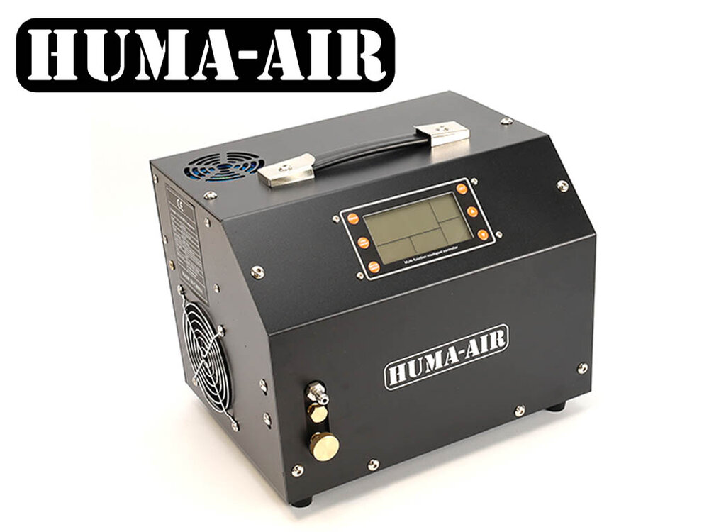 Huma-Air Digital PCP Compressor 300 bar 4500 Psi HPA