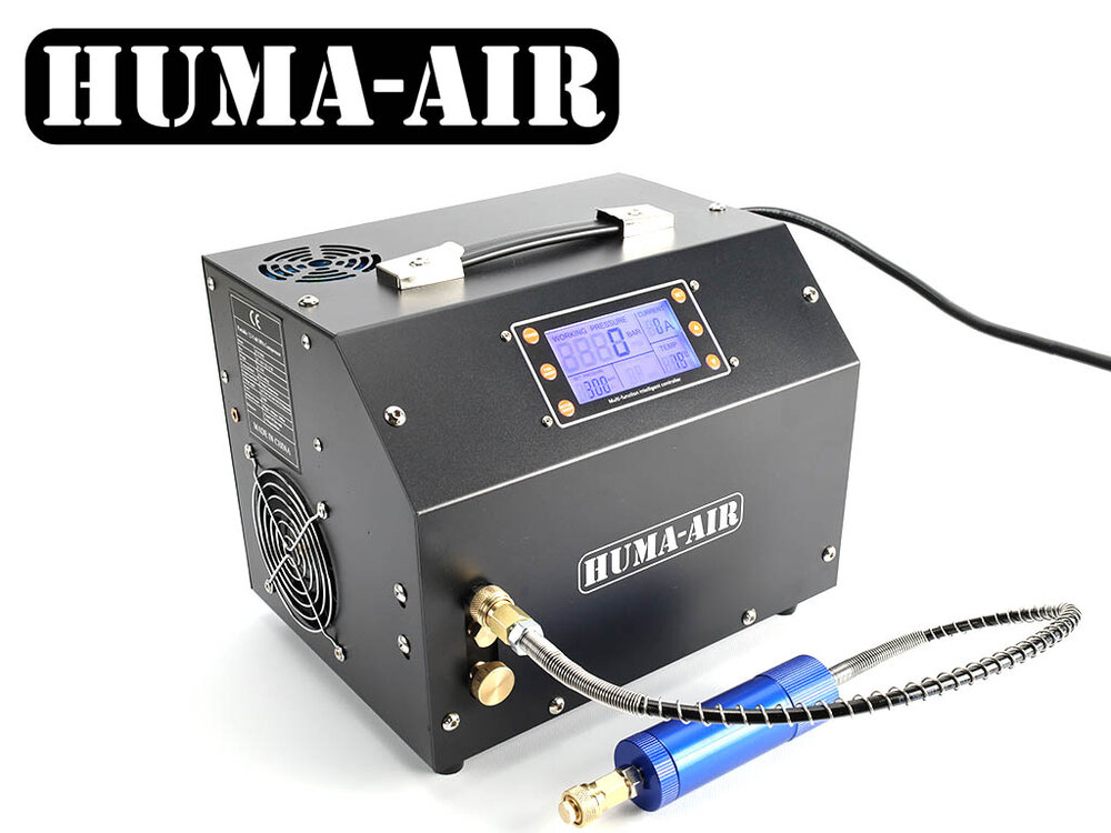 Huma-Air Digital PCP Compressor 300 bar 4500 Psi HPA