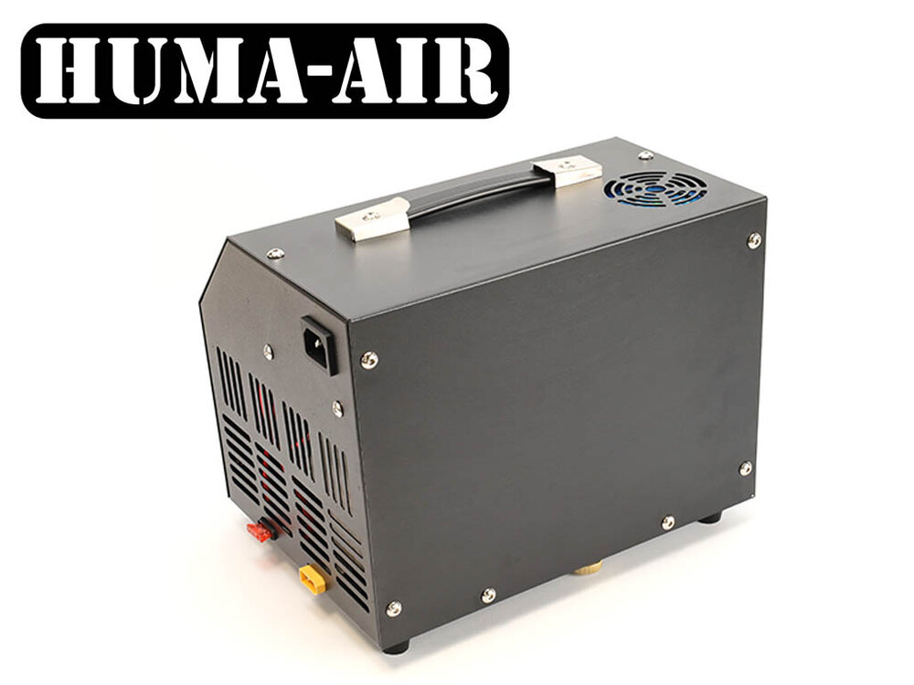 Huma-Air Digital PCP Compressor 300 bar 4500 Psi HPA