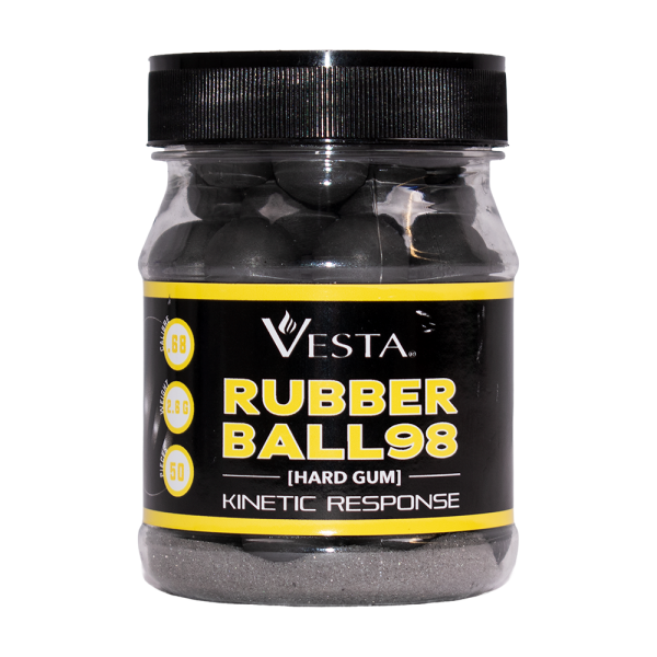  Vesta AA .68 Rubber Ball 98, Jar p/50