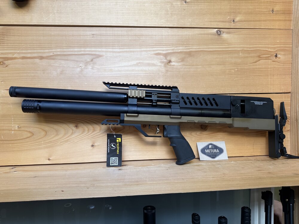 Reximex AR PCP Meta Bronze 5,5mm Showroom model