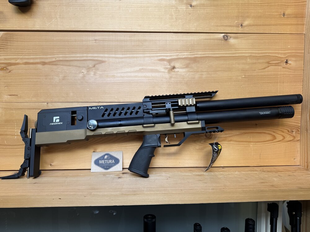 Reximex AR PCP Meta Bronze 5,5mm Showroom model