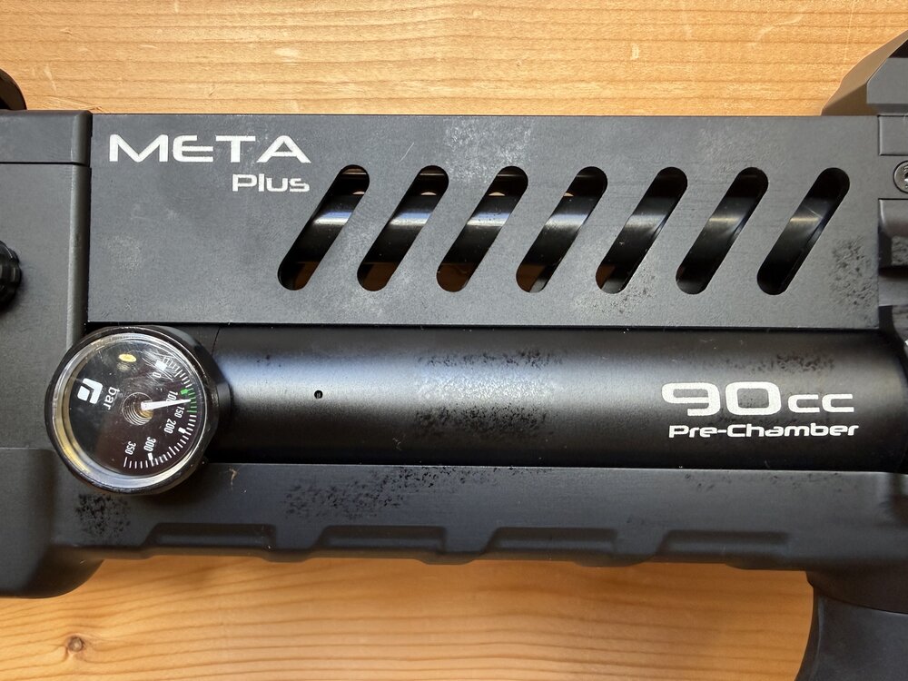 Reximex AR PCP Meta Black 6,35mm Showroom model