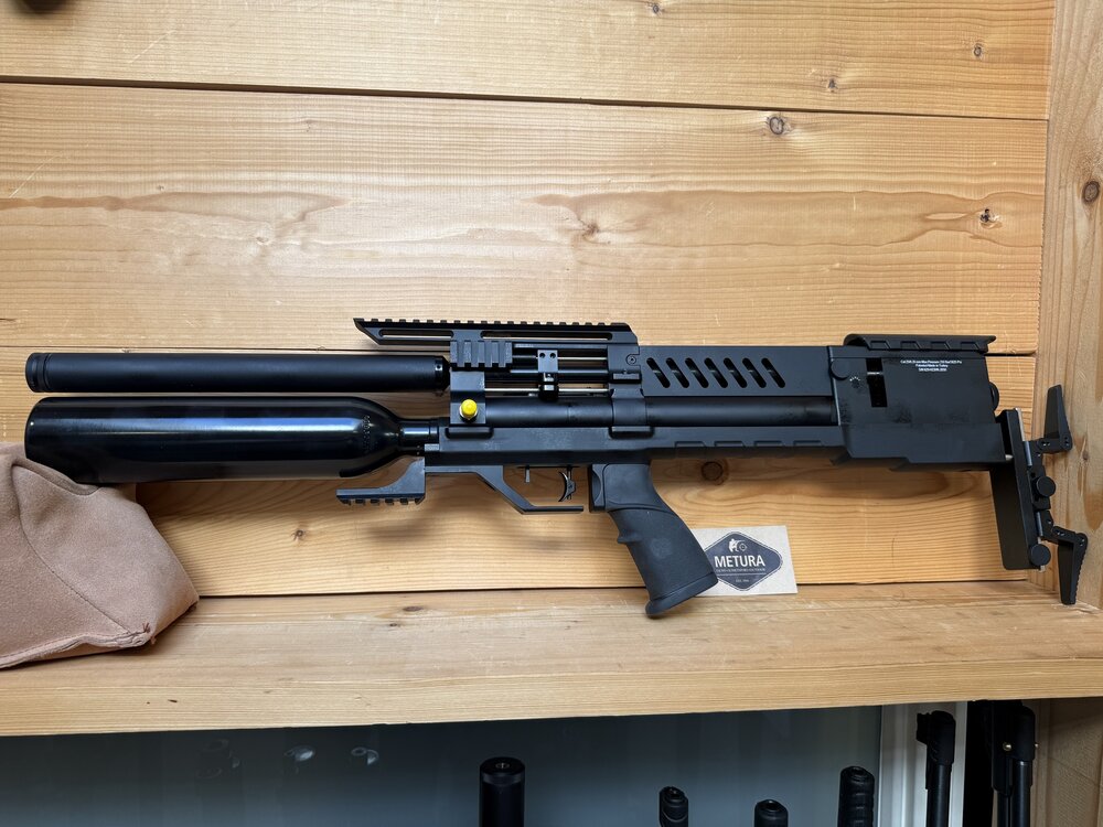 Reximex AR PCP Meta Black 6,35mm Showroom model