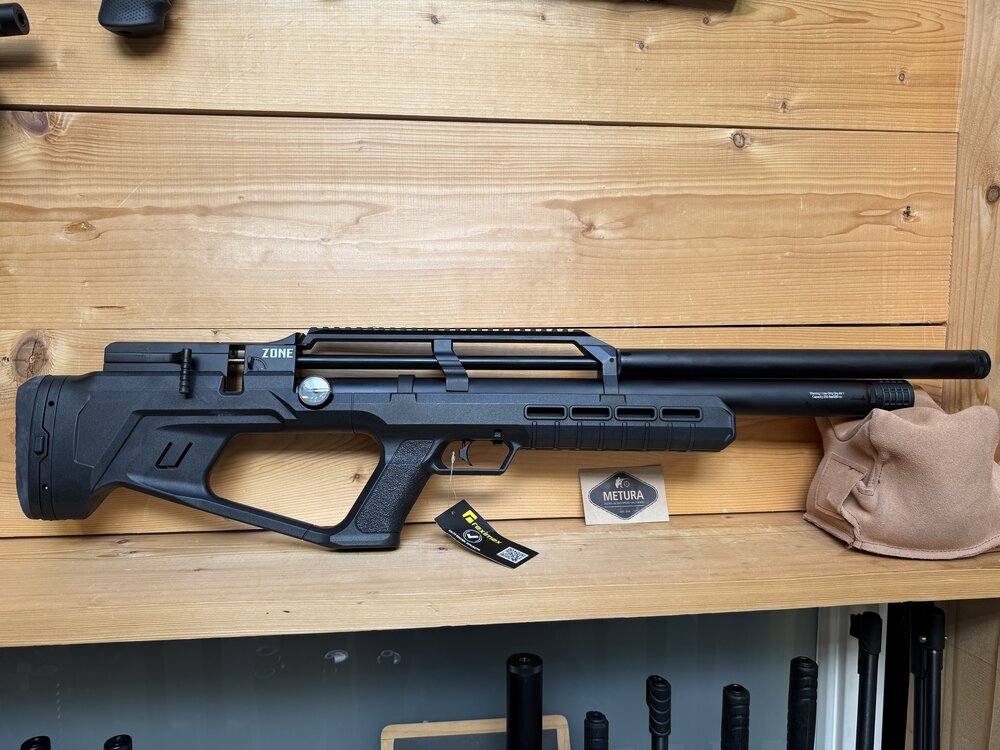 Reximex AR PCP Zone Black 6,35mm Showroom model