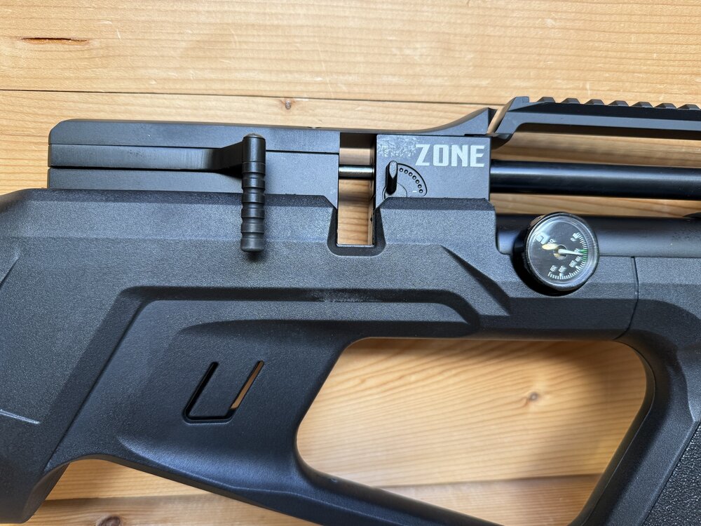 Reximex AR PCP Zone Black 6,35mm Showroom model