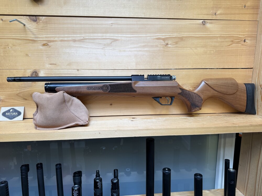Hatsan AR PCP Hydra Wood Set 3 in Hardcover case Aanbieding