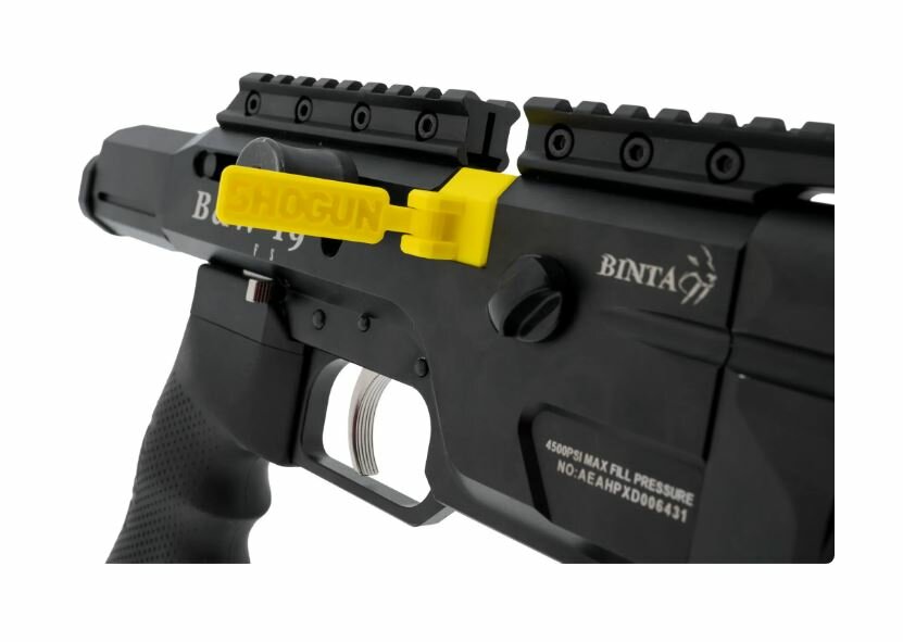 Bintac Geel Kamervlag T9