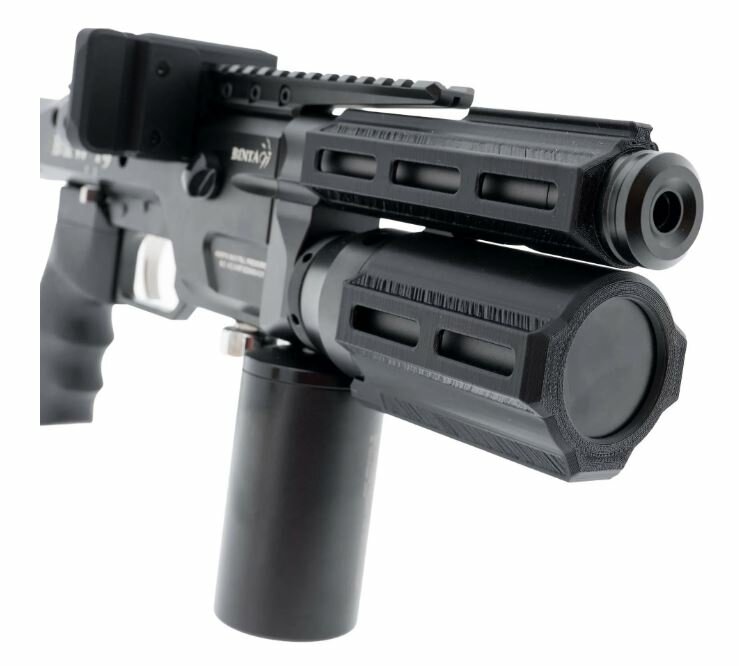 BinTac Barrel Shroud T9/T30 Black