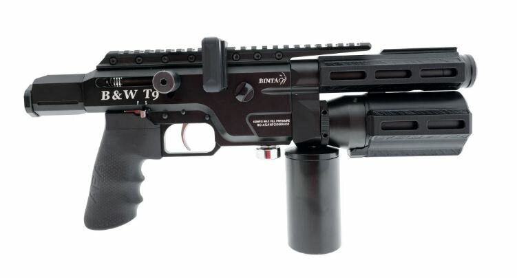 BinTac Barrel Shroud T9/T30 Black