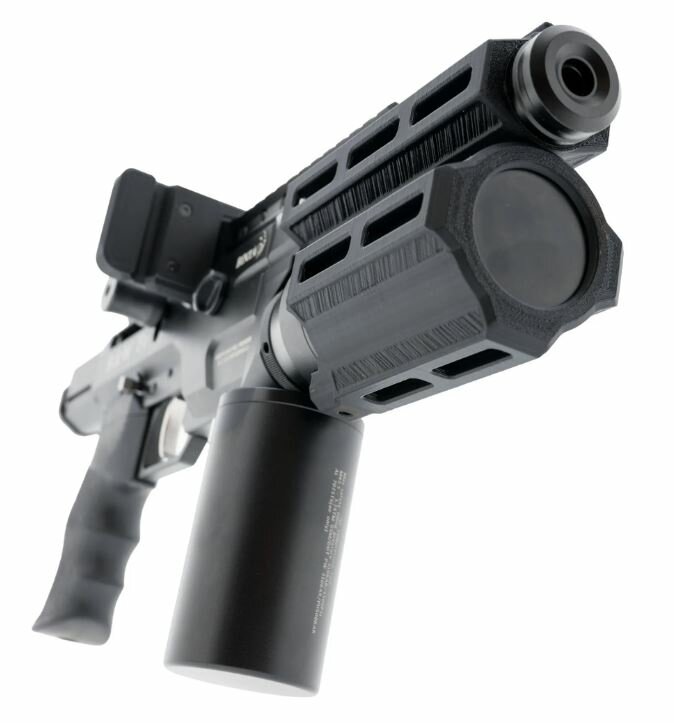 BinTac Barrel Shroud T9/T30 Black