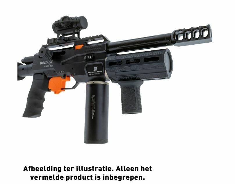  Cylinder Shroud - Bintac T50 Zwart 