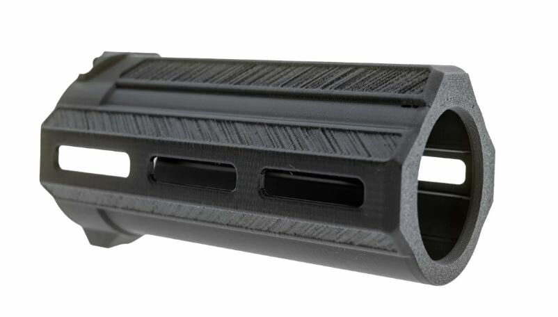  Cylinder Shroud - Bintac T50 Zwart 