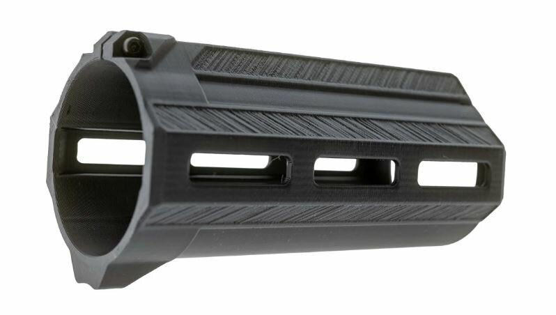  Cylinder Shroud - Bintac T50 Zwart 