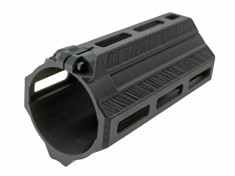  Cylinder Shroud - Bintac T50 Zwart 