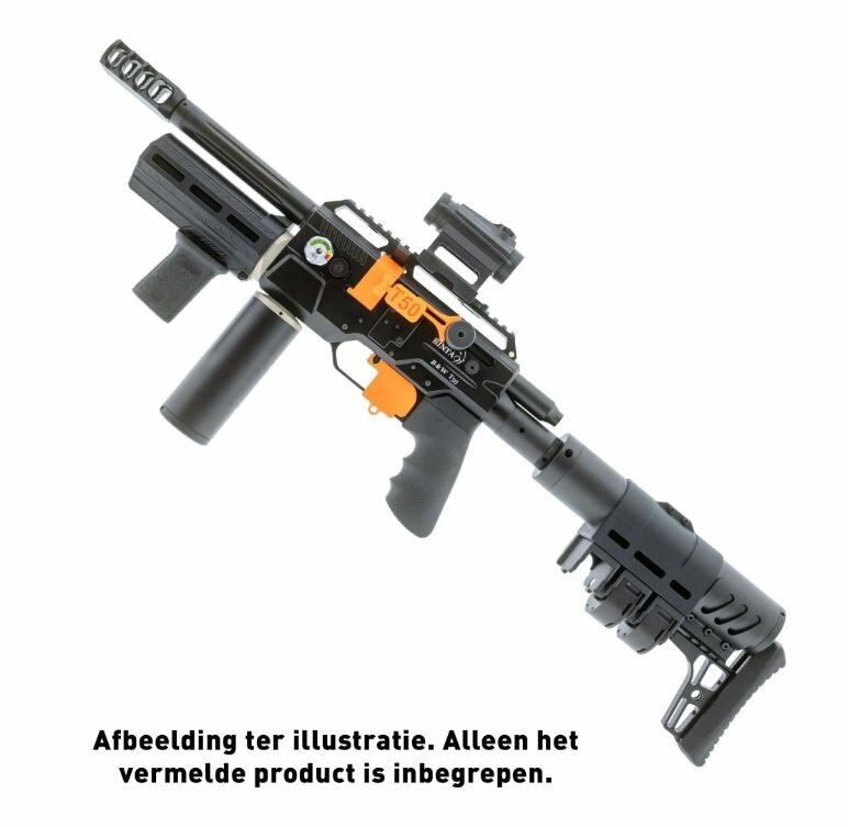  Cylinder Shroud - Bintac T50 Zwart 