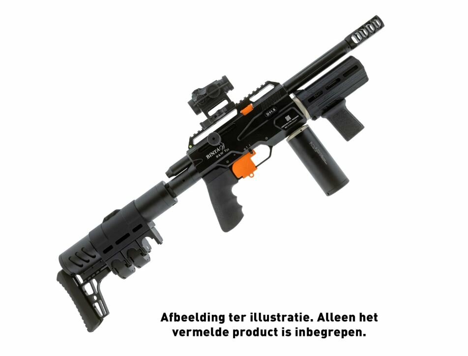  Cylinder Shroud - Bintac T50 Zwart 