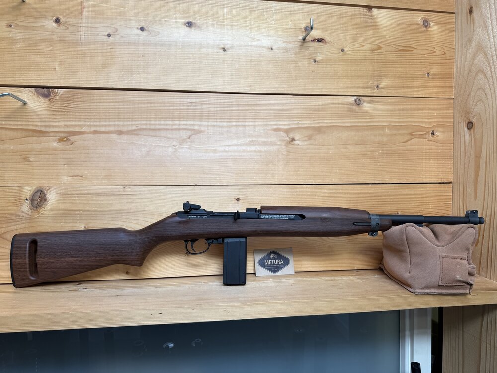 Springfield ASR M1 Carbine 6mm BB, CO2 Blow Back, 