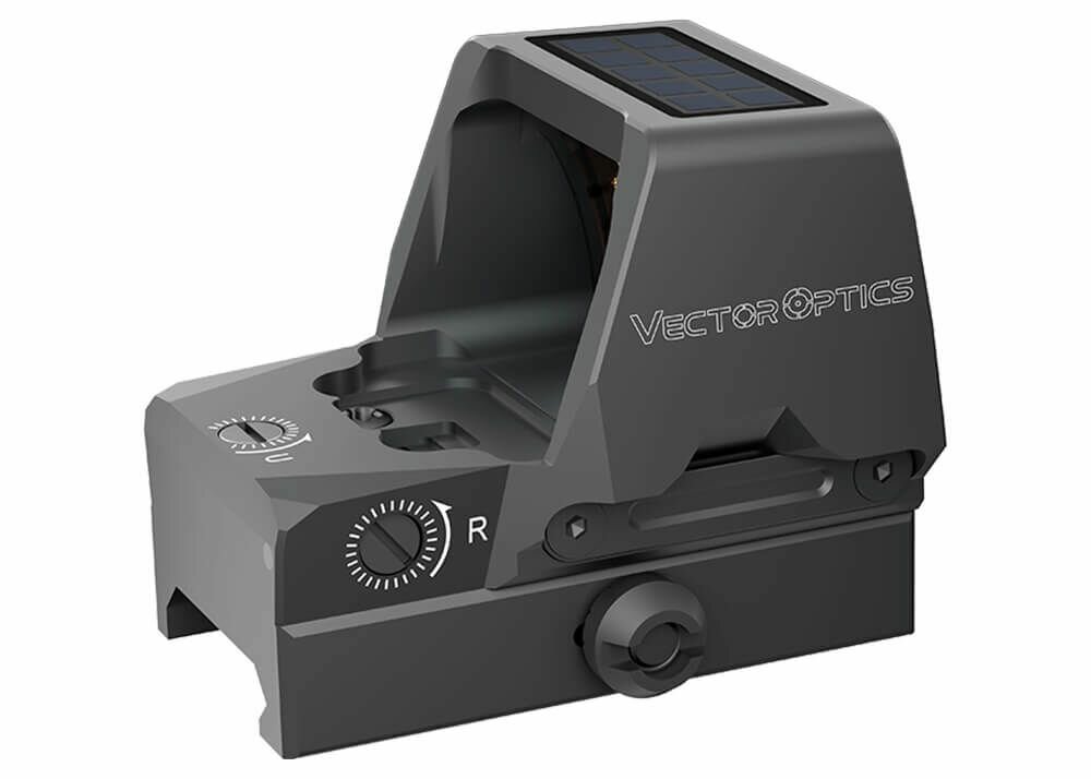 Vector Optics Frenzy Plus Multi-Reticle Solar Power Red Dot