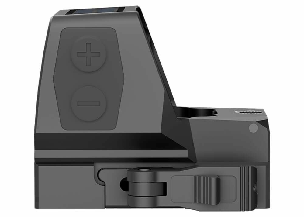 Vector Optics Frenzy Plus Multi-Reticle Solar Power Red Dot