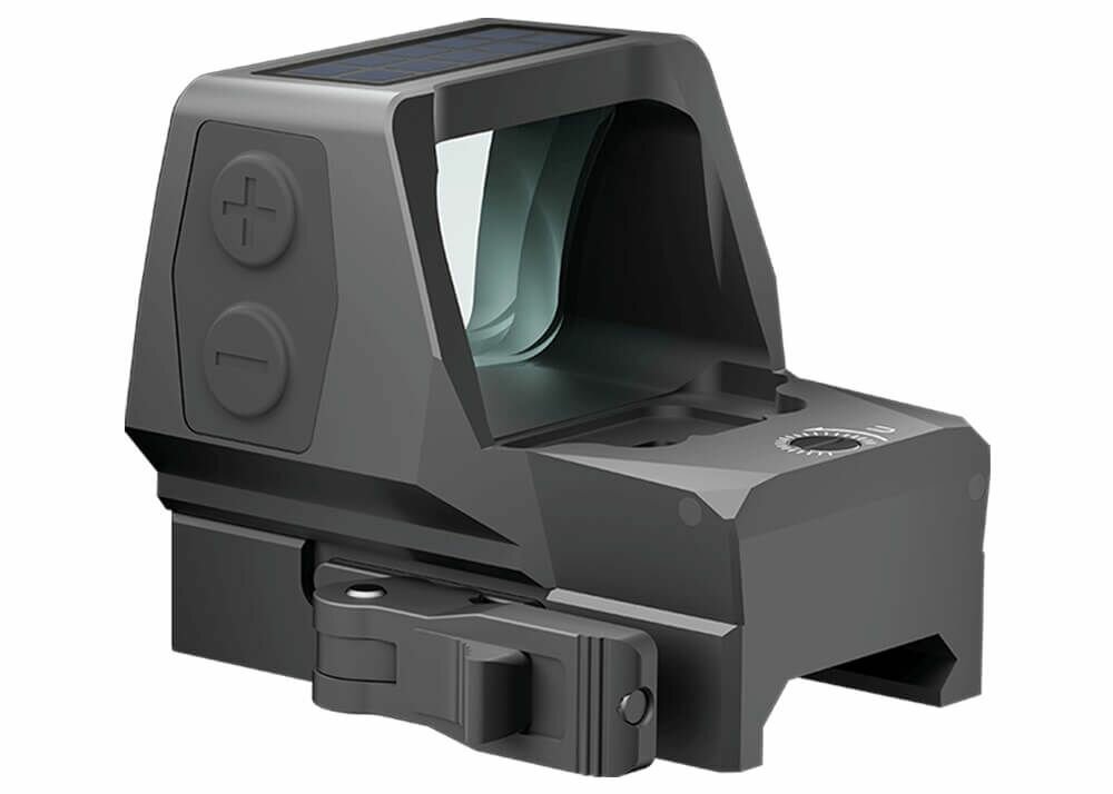 Vector Optics Frenzy Plus Multi-Reticle Solar Power Red Dot