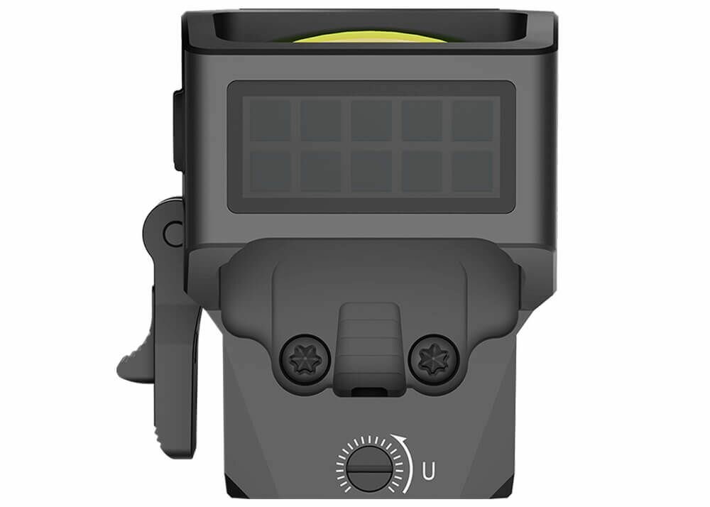 Vector Optics Frenzy Plus Multi-Reticle Solar Power Red Dot