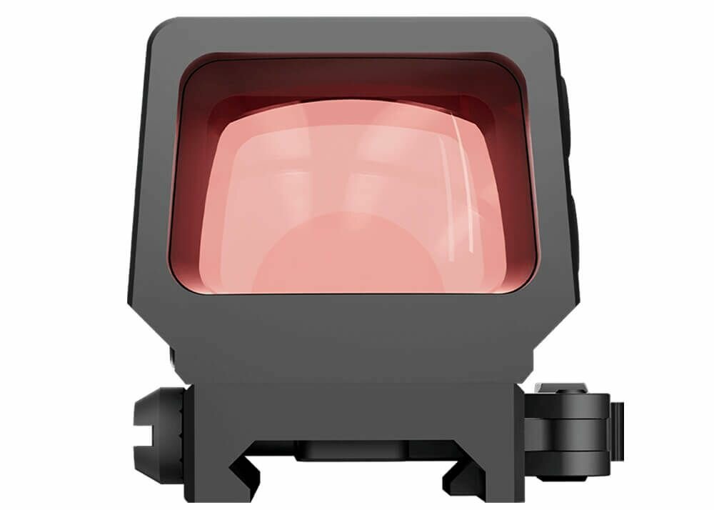 Vector Optics Frenzy Plus Multi-Reticle Solar Power Red Dot