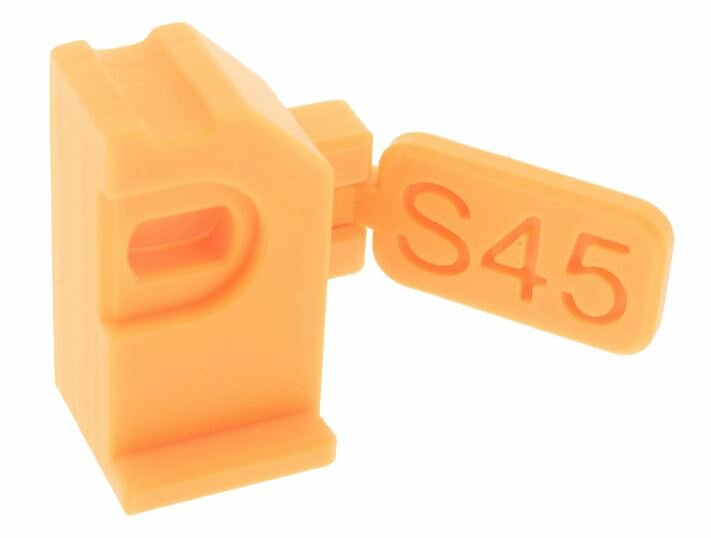 BinTac Kamervlag S45 oranje