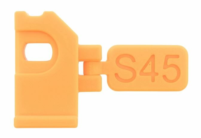 BinTac Kamervlag S45 oranje