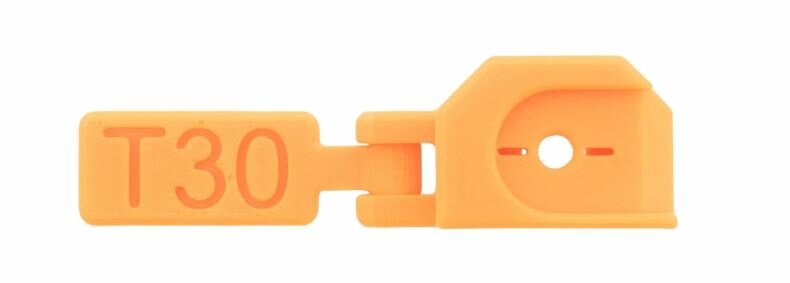 BinTac Kamervlag T30 oranje