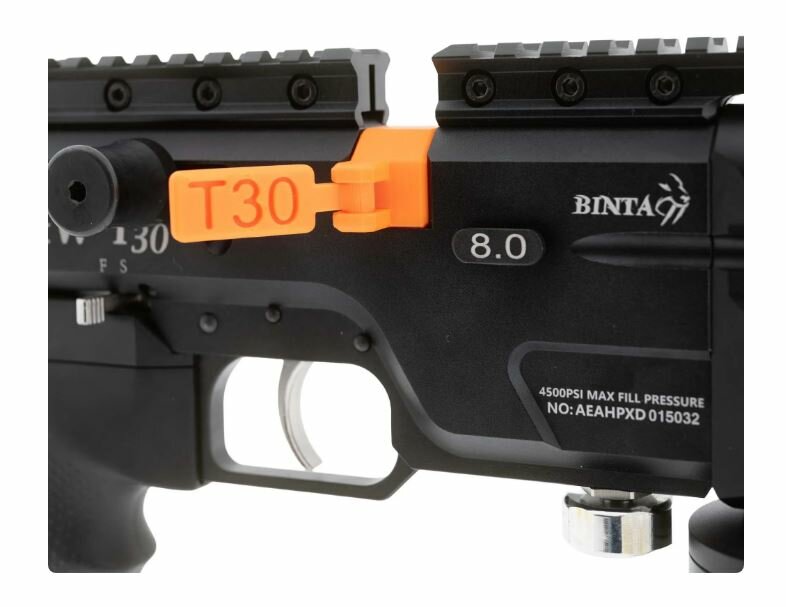 BinTac Kamervlag T30 oranje