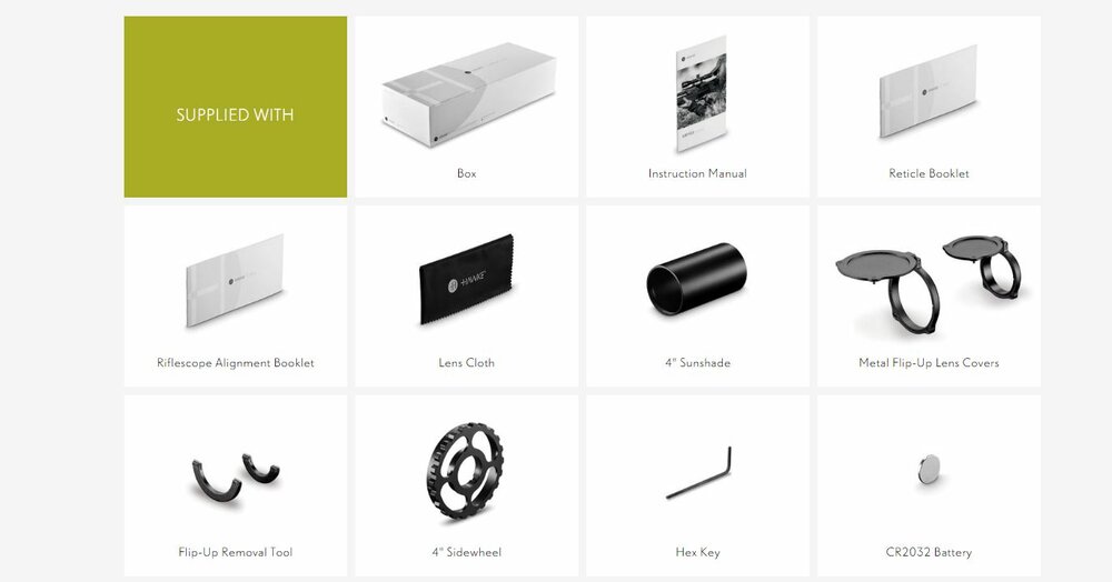 SALE - Hawke Airmax 30, 6-24x50 SF AMX IR - with target turrets